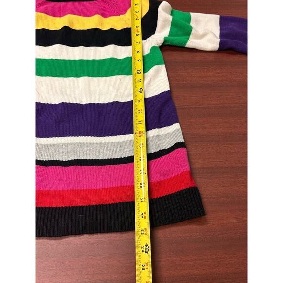 American Living Sweater Womens Size Small Crewneck Multicolor‎ Outdoors Y2K - Picture 6 of 6